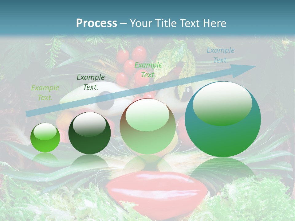 Pomegranate Healthy Natural PowerPoint Template