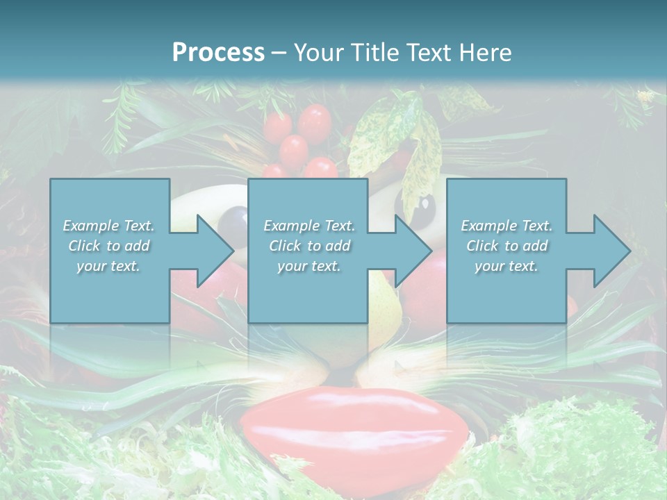Pomegranate Healthy Natural PowerPoint Template