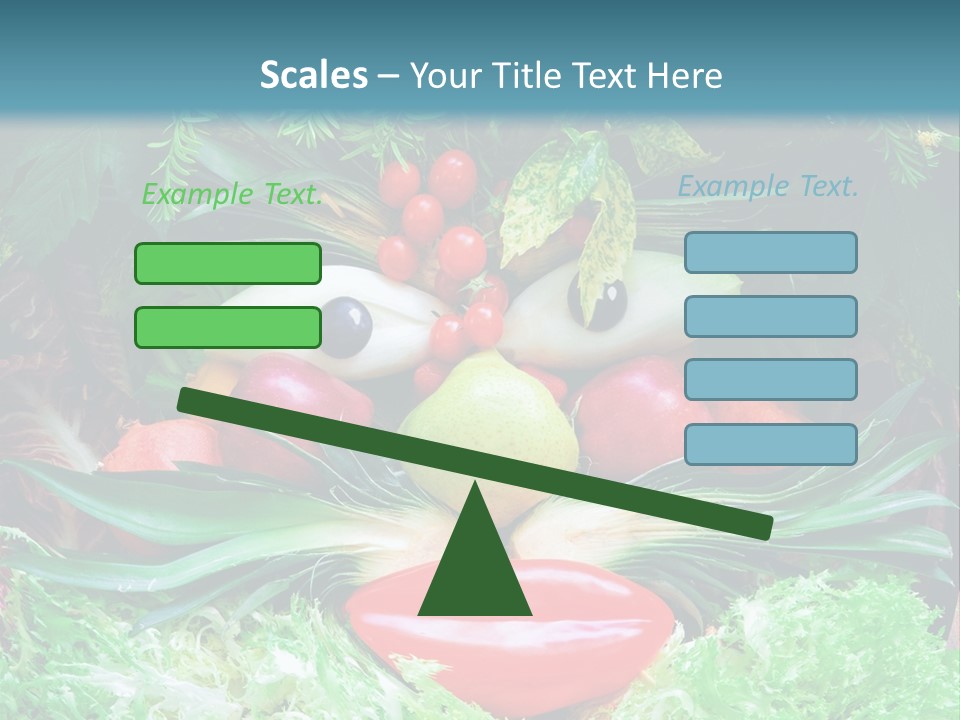 Pomegranate Healthy Natural PowerPoint Template
