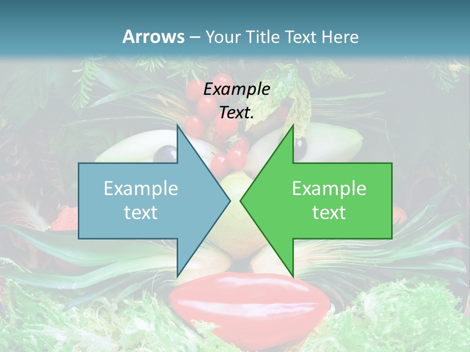 Pomegranate Healthy Natural PowerPoint Template