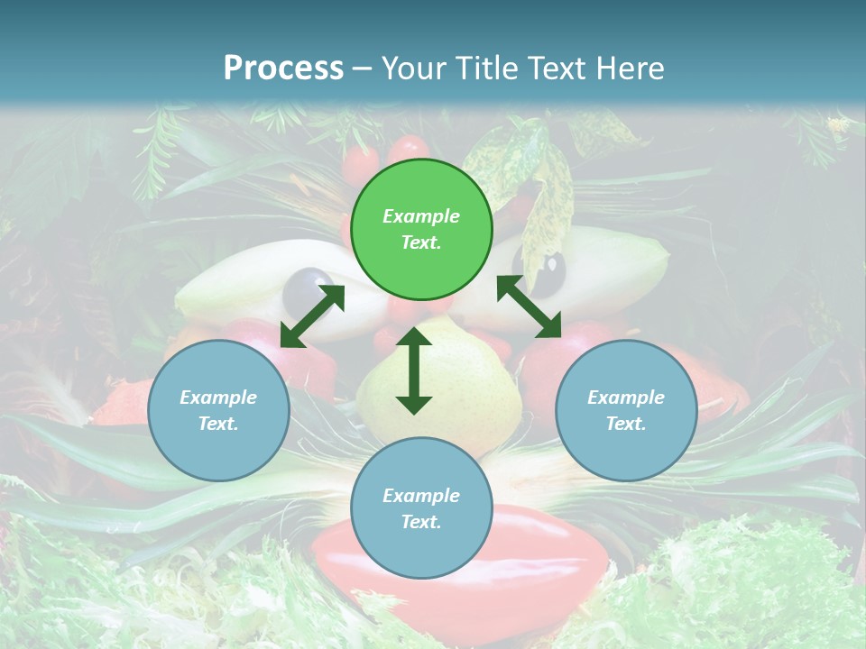 Pomegranate Healthy Natural PowerPoint Template