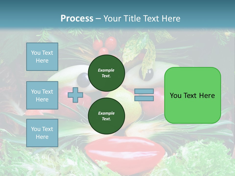 Pomegranate Healthy Natural PowerPoint Template