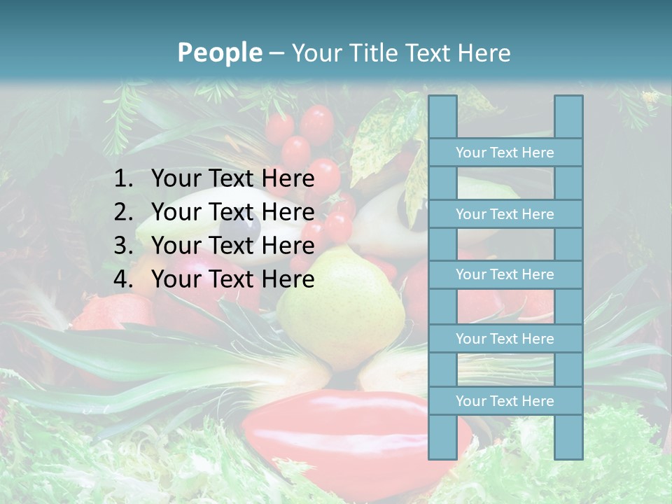 Pomegranate Healthy Natural PowerPoint Template