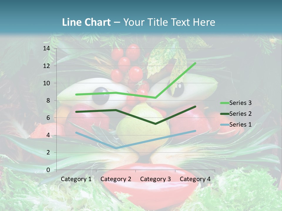 Pomegranate Healthy Natural PowerPoint Template