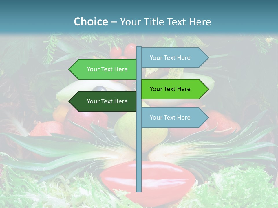 Pomegranate Healthy Natural PowerPoint Template