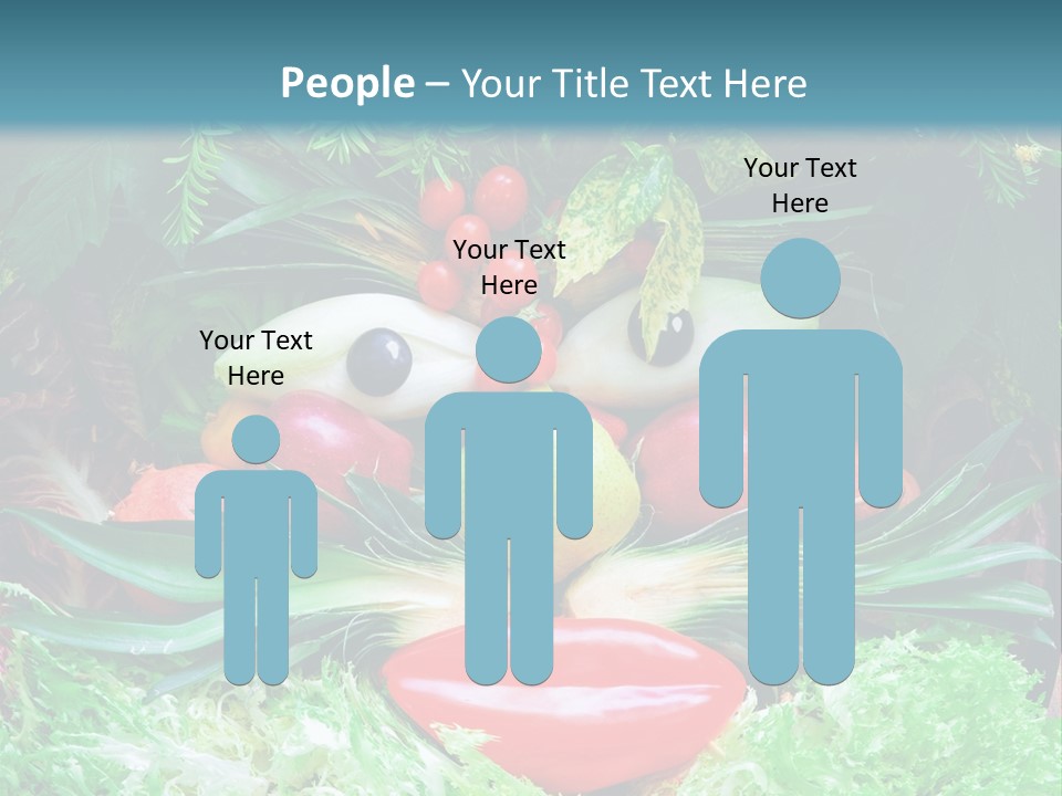 Pomegranate Healthy Natural PowerPoint Template