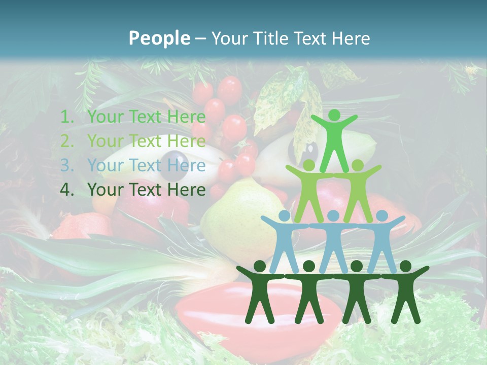 Pomegranate Healthy Natural PowerPoint Template