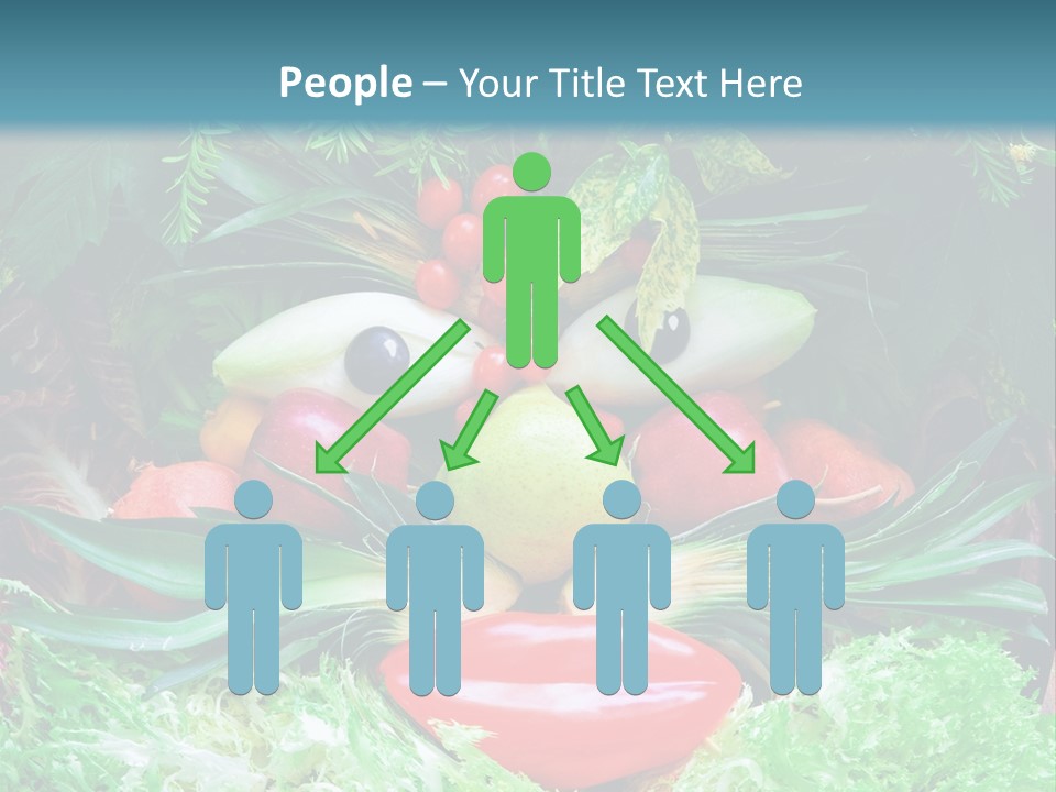 Pomegranate Healthy Natural PowerPoint Template