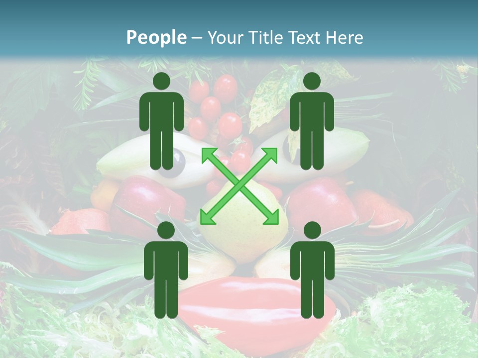 Pomegranate Healthy Natural PowerPoint Template