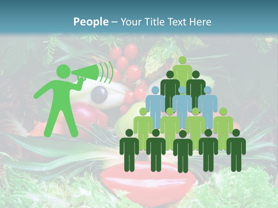 Pomegranate Healthy Natural PowerPoint Template