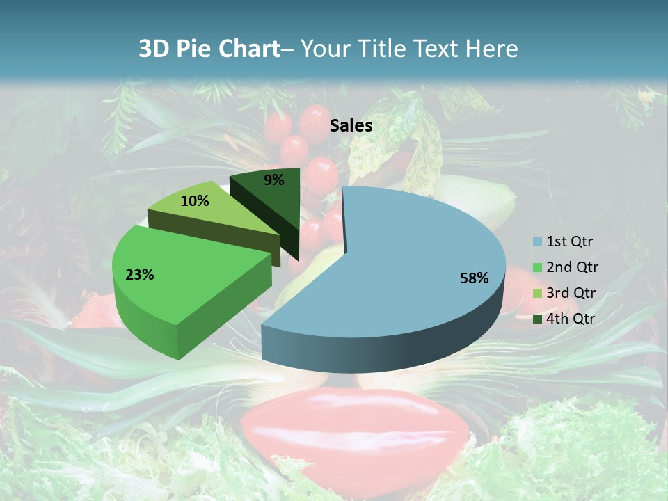 Pomegranate Healthy Natural PowerPoint Template
