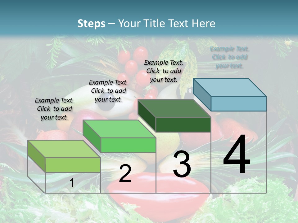 Pomegranate Healthy Natural PowerPoint Template