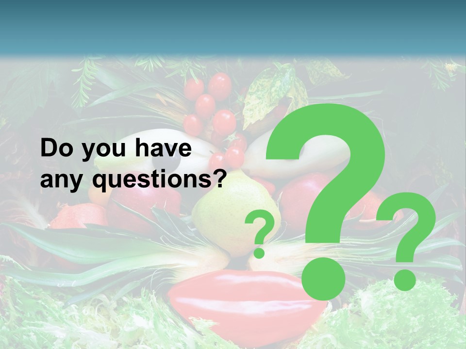 Pomegranate Healthy Natural PowerPoint Template