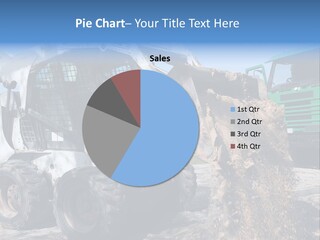 Bobcat Loader Construction PowerPoint Template