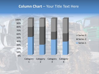 Bobcat Loader Construction PowerPoint Template