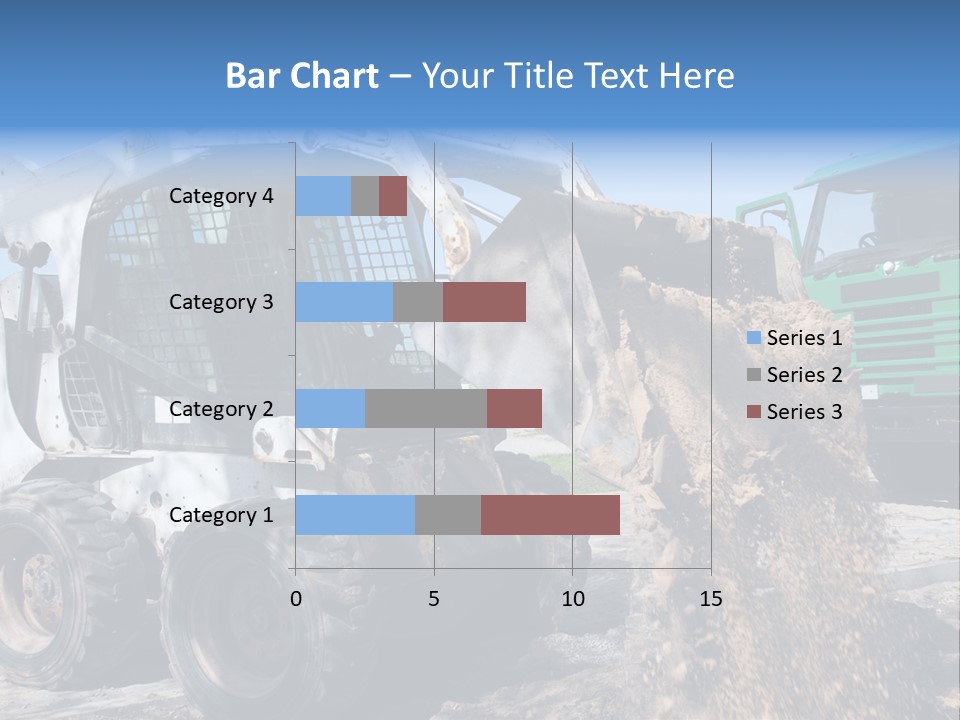 Bobcat Loader Construction PowerPoint Template