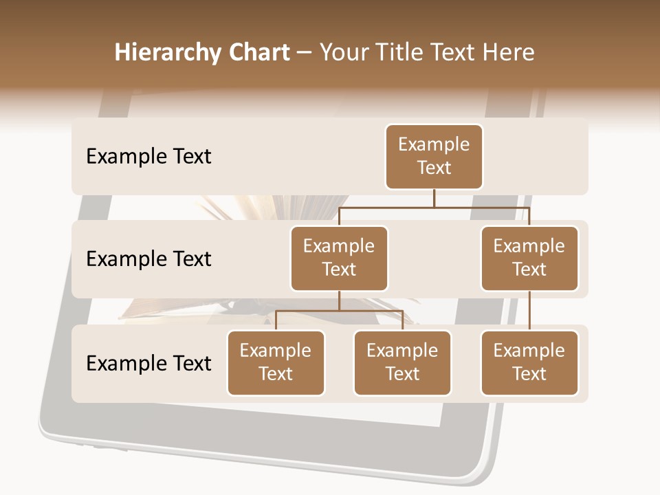 Mature Teenager Smile PowerPoint Template