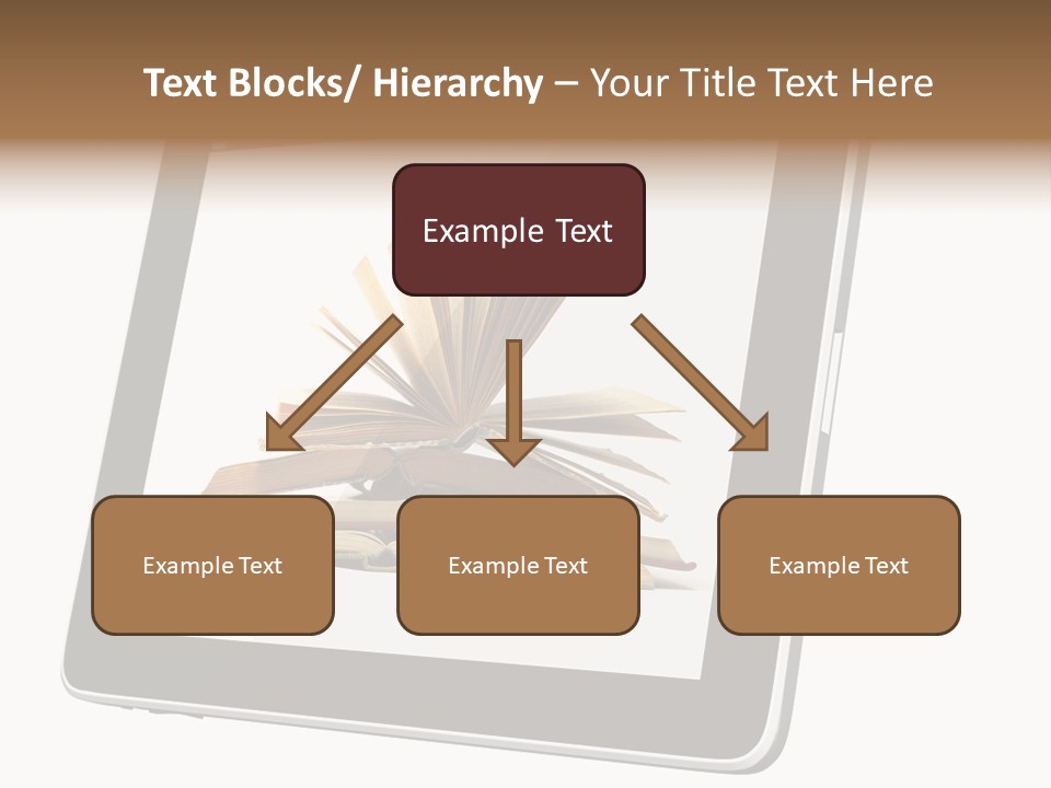 Mature Teenager Smile PowerPoint Template