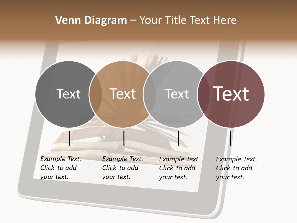Mature Teenager Smile PowerPoint Template