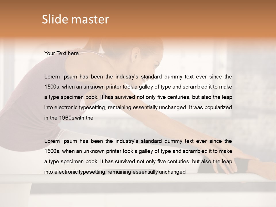 Years Room Lifestyle PowerPoint Template