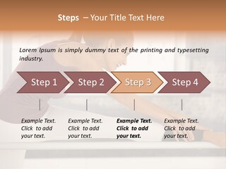 Years Room Lifestyle PowerPoint Template