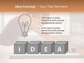 Years Room Lifestyle PowerPoint Template