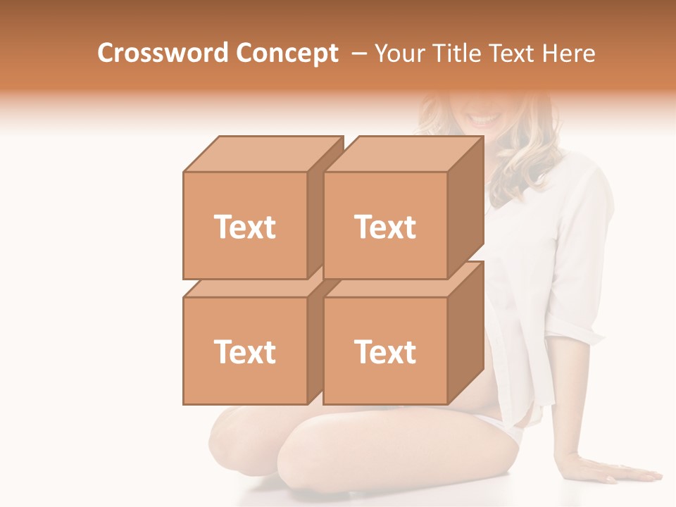 Pregnancy Baby Portrait PowerPoint Template