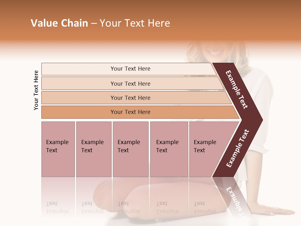 Pregnancy Baby Portrait PowerPoint Template