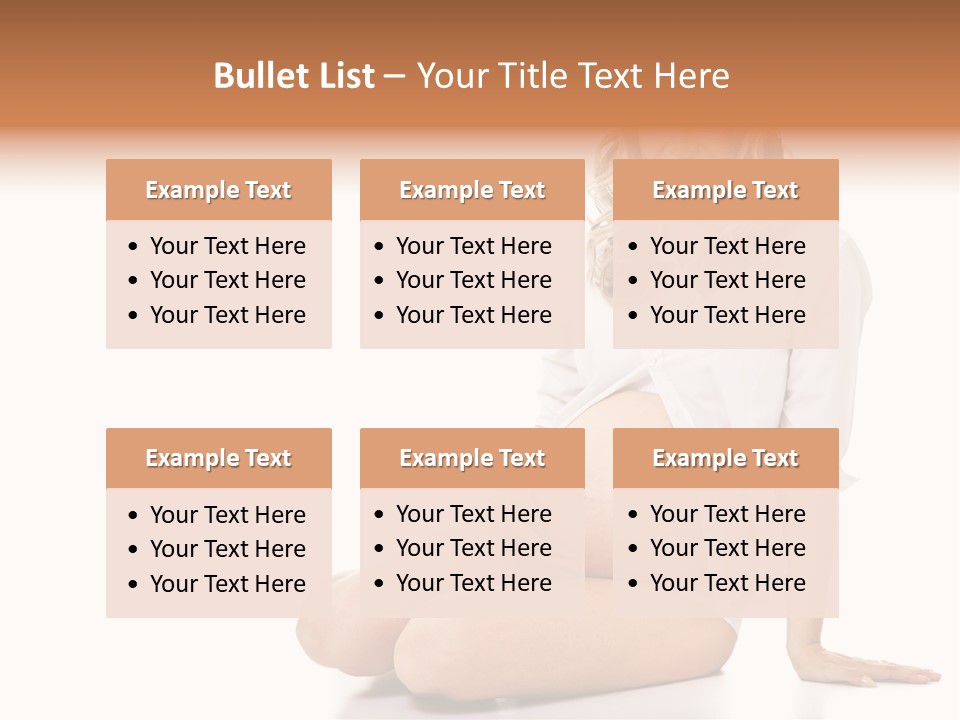 Pregnancy Baby Portrait PowerPoint Template