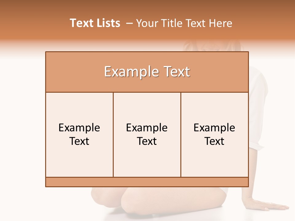 Pregnancy Baby Portrait PowerPoint Template