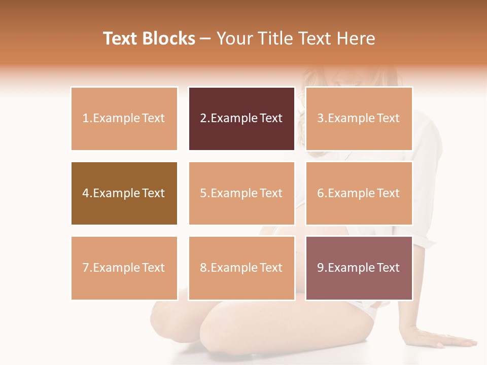 Pregnancy Baby Portrait PowerPoint Template