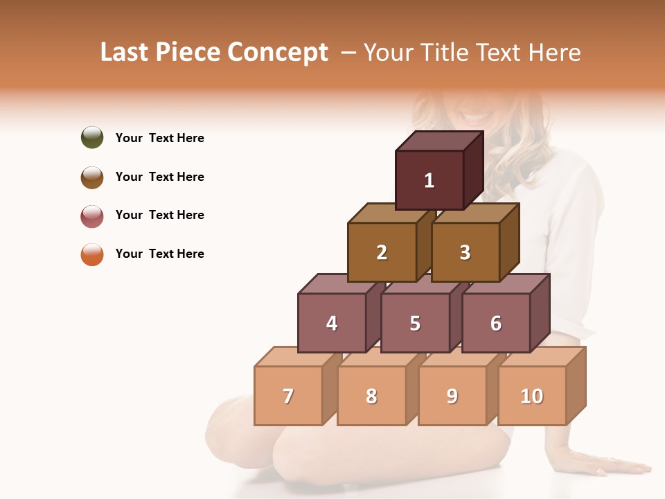 Pregnancy Baby Portrait PowerPoint Template