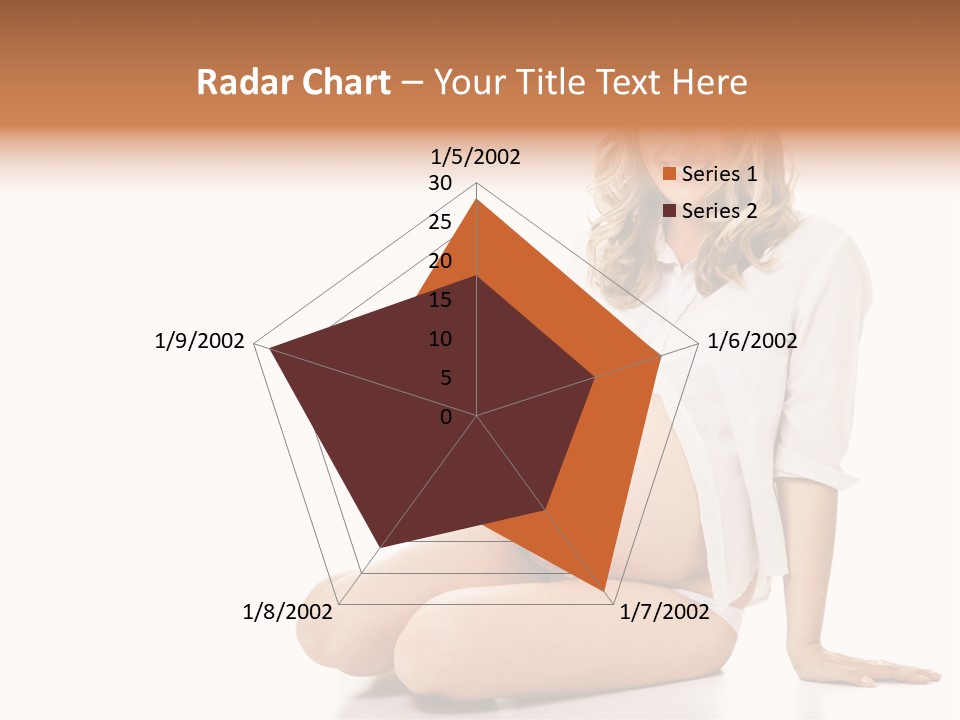 Pregnancy Baby Portrait PowerPoint Template