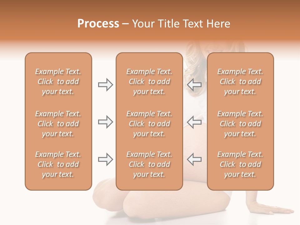 Pregnancy Baby Portrait PowerPoint Template