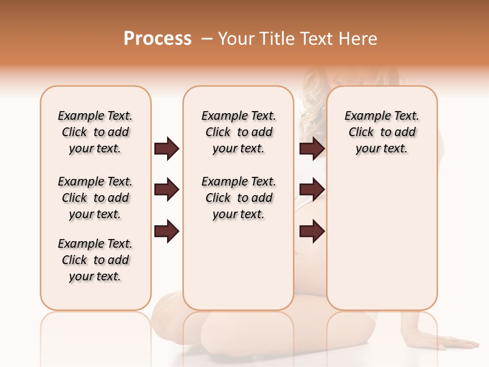 Pregnancy Baby Portrait PowerPoint Template