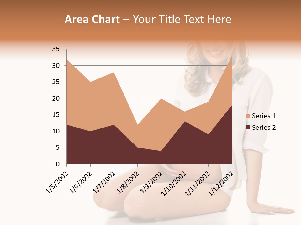 Pregnancy Baby Portrait PowerPoint Template