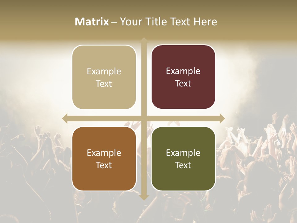 Human Hand Art Group Of People PowerPoint Template