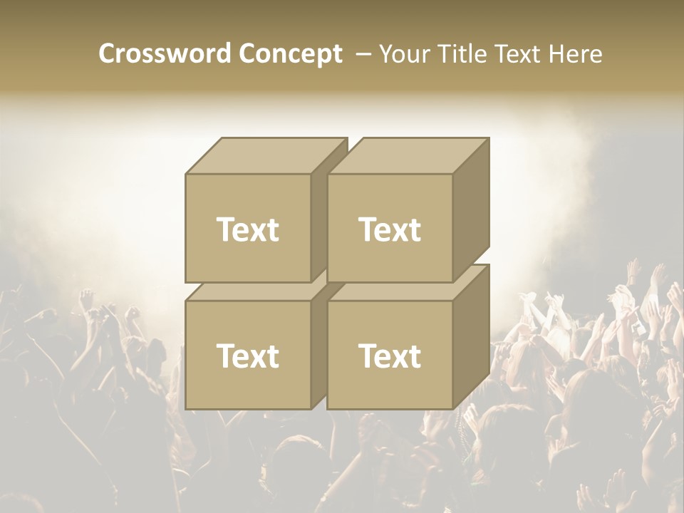 Human Hand Art Group Of People PowerPoint Template
