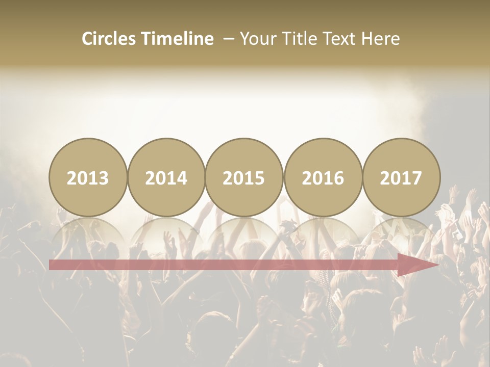 Human Hand Art Group Of People PowerPoint Template