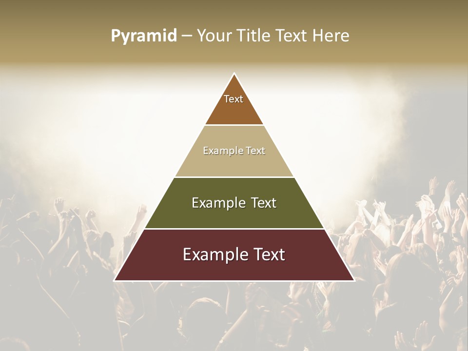 Human Hand Art Group Of People PowerPoint Template