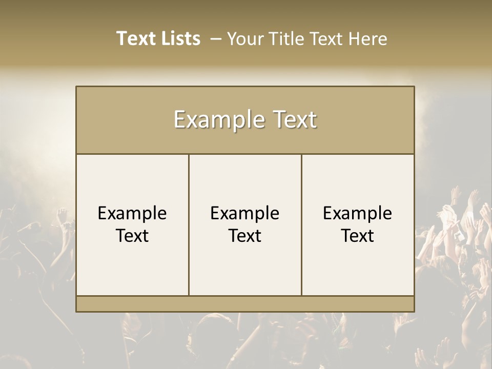 Human Hand Art Group Of People PowerPoint Template