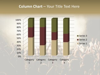 Human Hand Art Group Of People PowerPoint Template