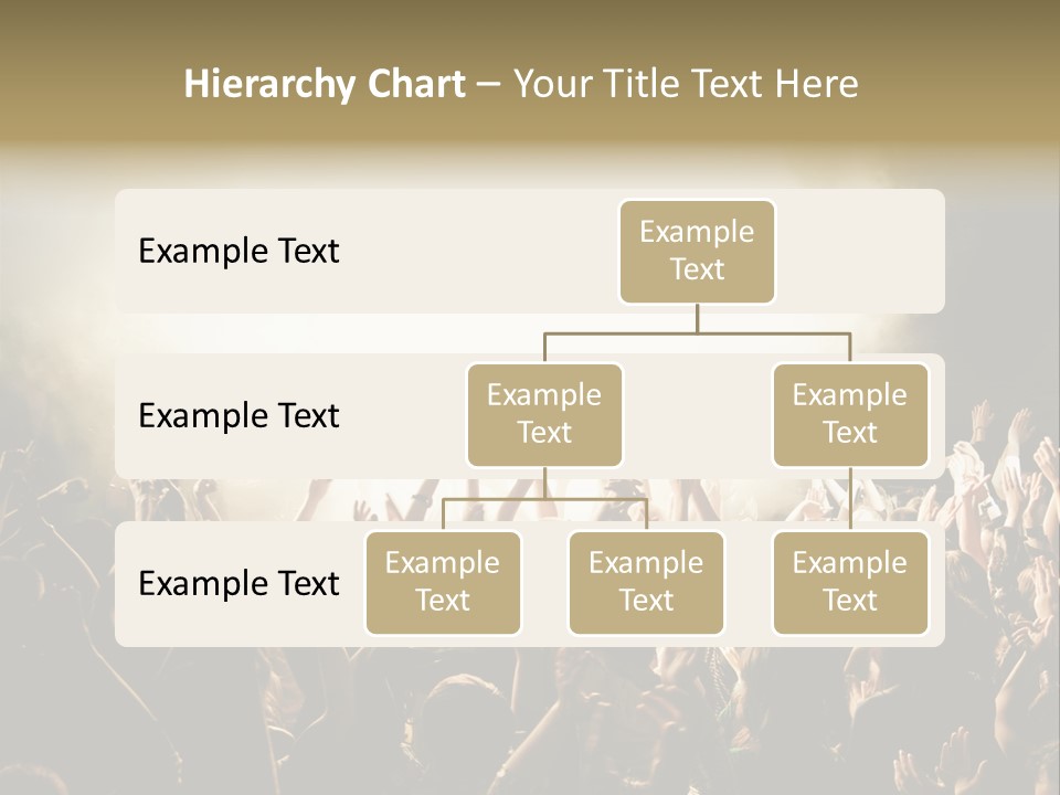 Human Hand Art Group Of People PowerPoint Template