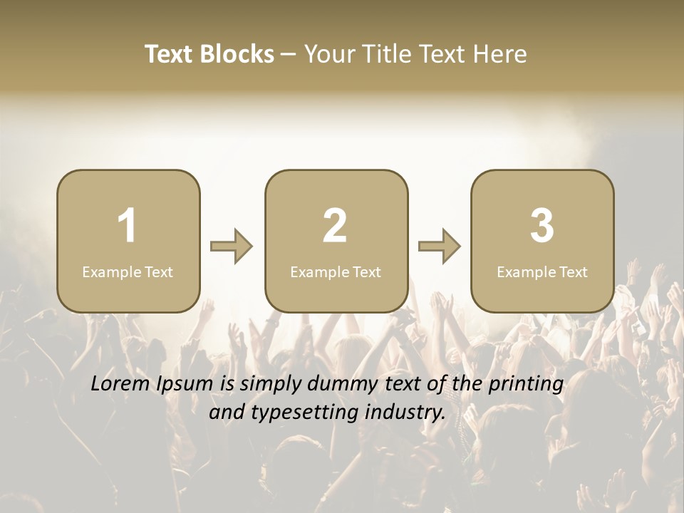Human Hand Art Group Of People PowerPoint Template