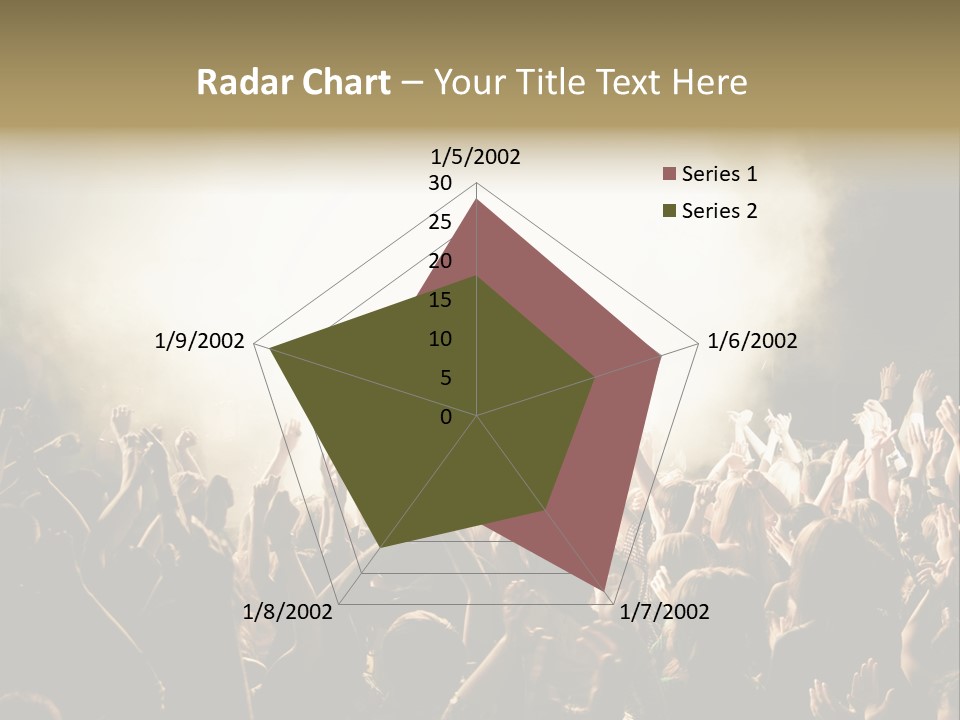 Human Hand Art Group Of People PowerPoint Template