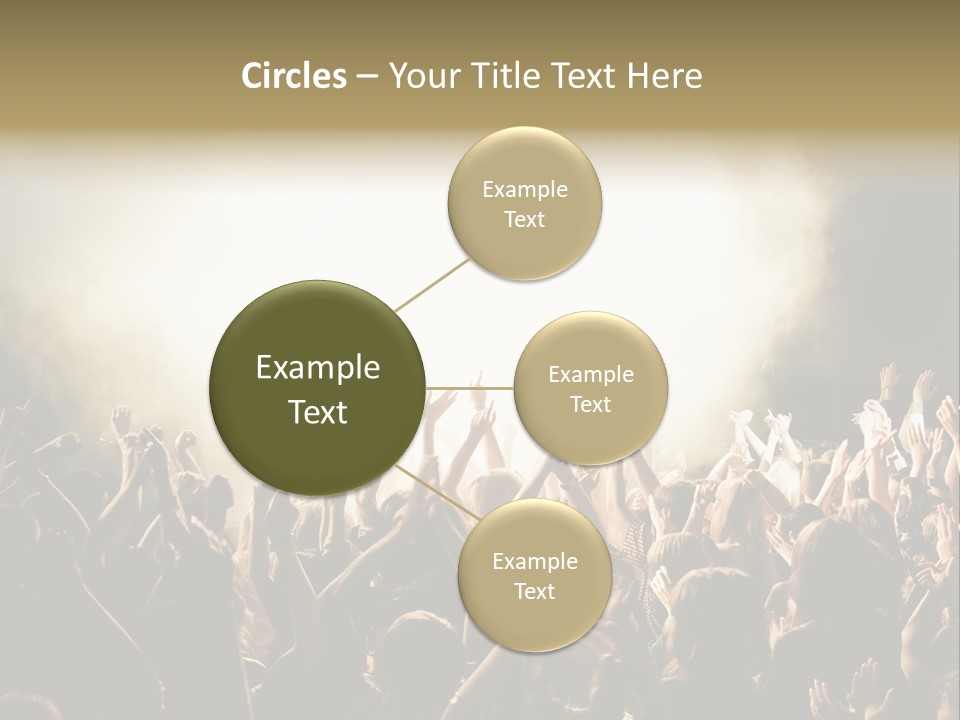 Human Hand Art Group Of People PowerPoint Template