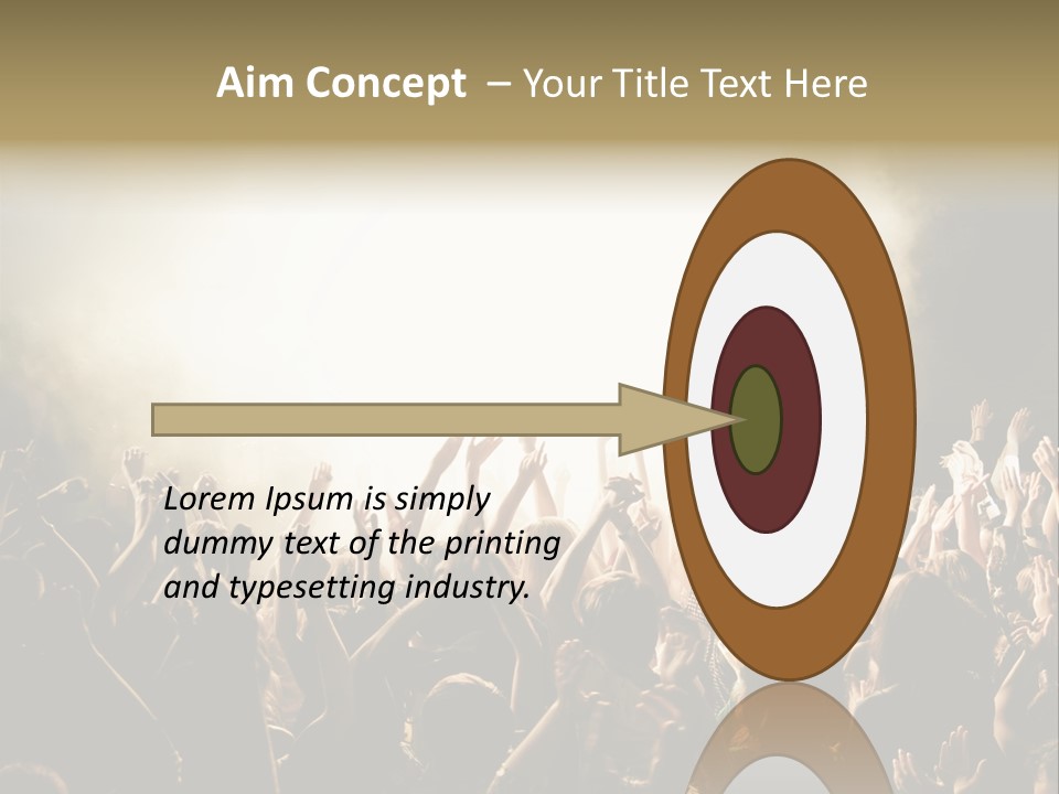 Human Hand Art Group Of People PowerPoint Template