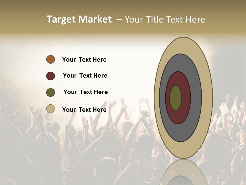 Human Hand Art Group Of People PowerPoint Template