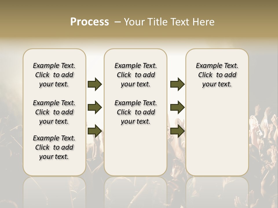 Human Hand Art Group Of People PowerPoint Template
