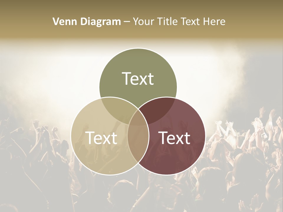 Human Hand Art Group Of People PowerPoint Template